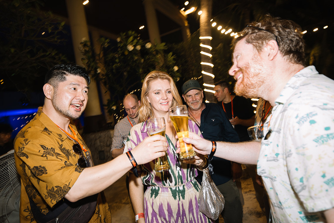 MassiveMusic hosts Beach Party at Adfest 2024