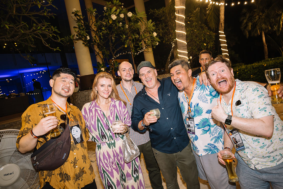 MassiveMusic hosts Beach Party at Adfest 2024