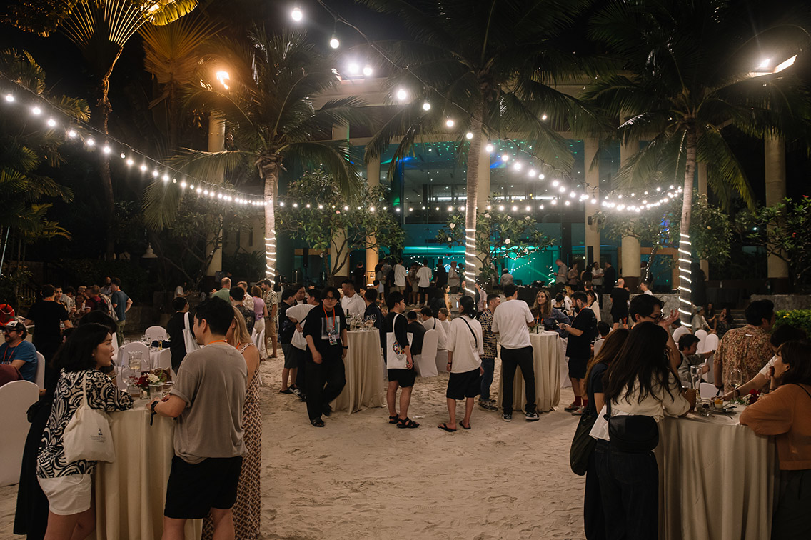 MassiveMusic hosts Beach Party at Adfest 2024