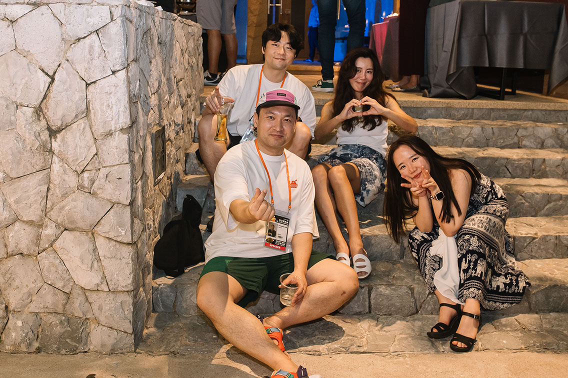 MassiveMusic hosts Beach Party at Adfest 2024