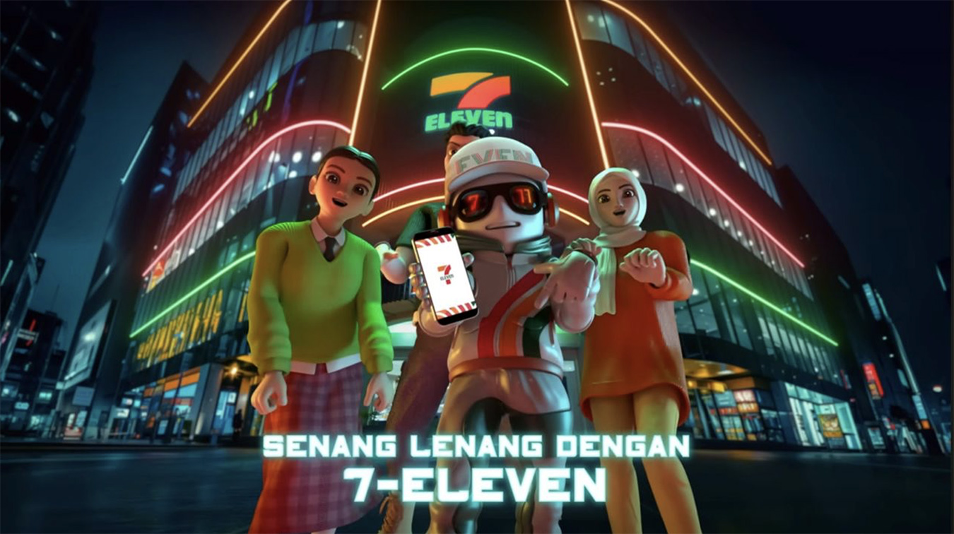 THE SHOUT GROUP creates hip hop ‘Easy Peasy With 7-Eleven’ music video brand campaign