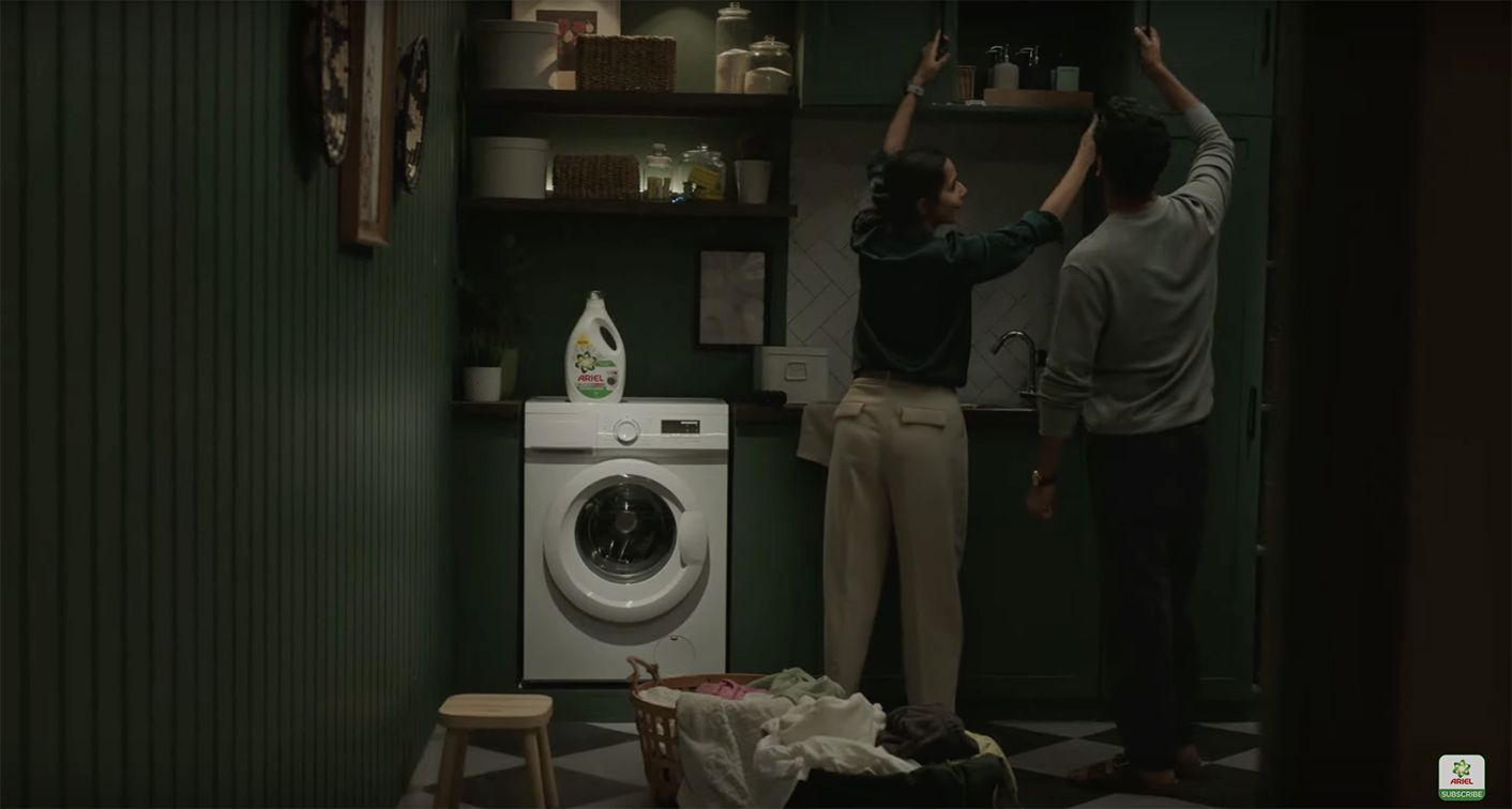 Ariel and BBDO India asks men, “Is your HomeTeam as strong as your Dream Team?”