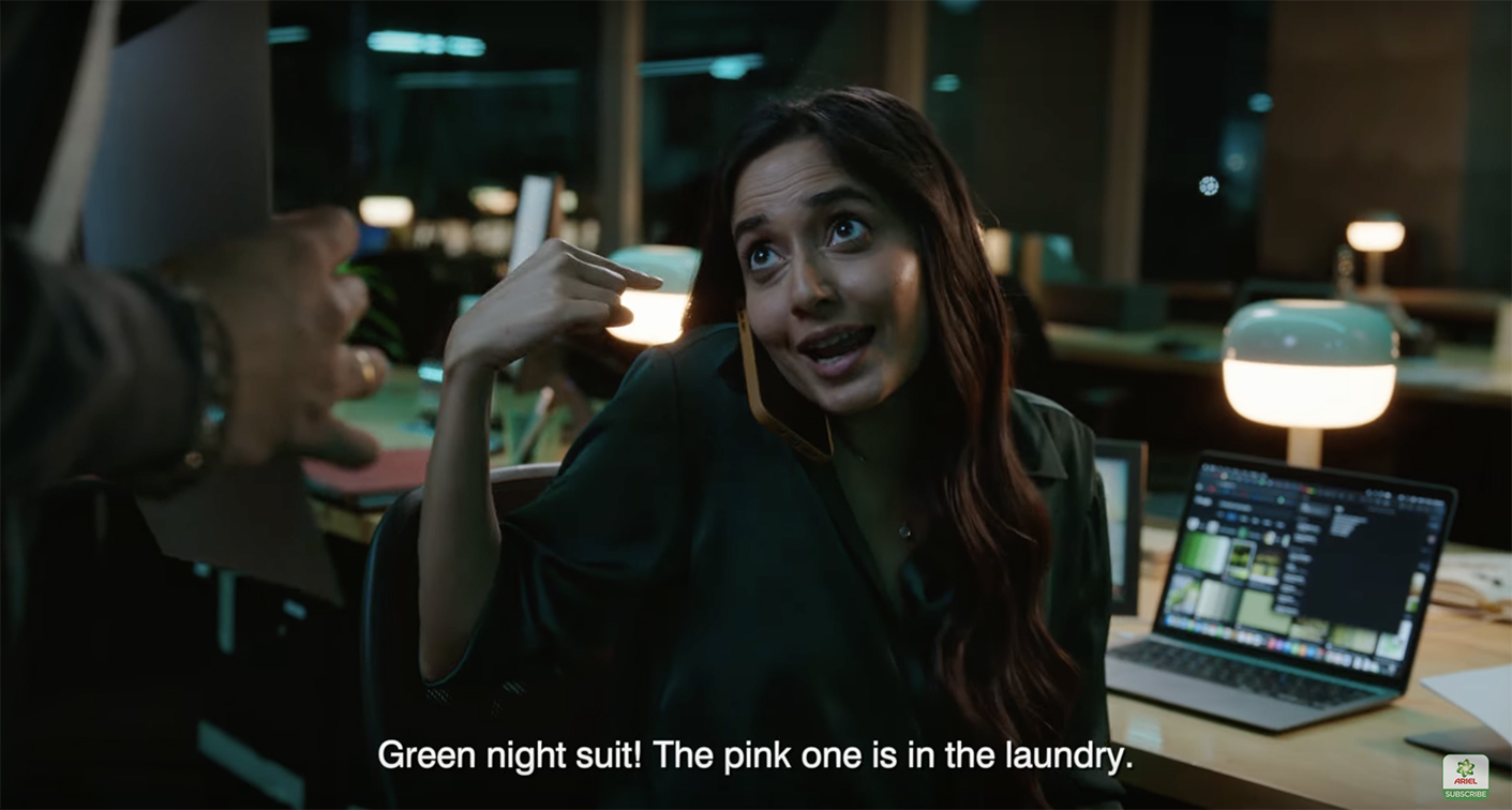 Ariel and BBDO India asks men, “Is your HomeTeam as strong as your Dream Team?”