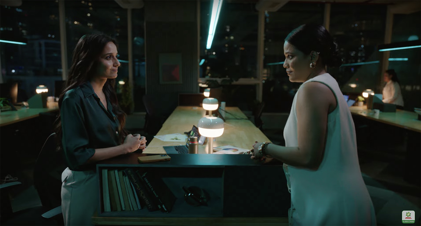 Ariel and BBDO India asks men, “Is your HomeTeam as strong as your Dream Team?”