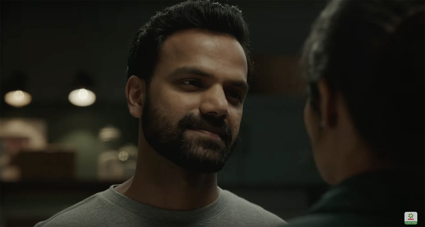 Ariel and BBDO India asks men, “Is your HomeTeam as strong as your Dream Team?”