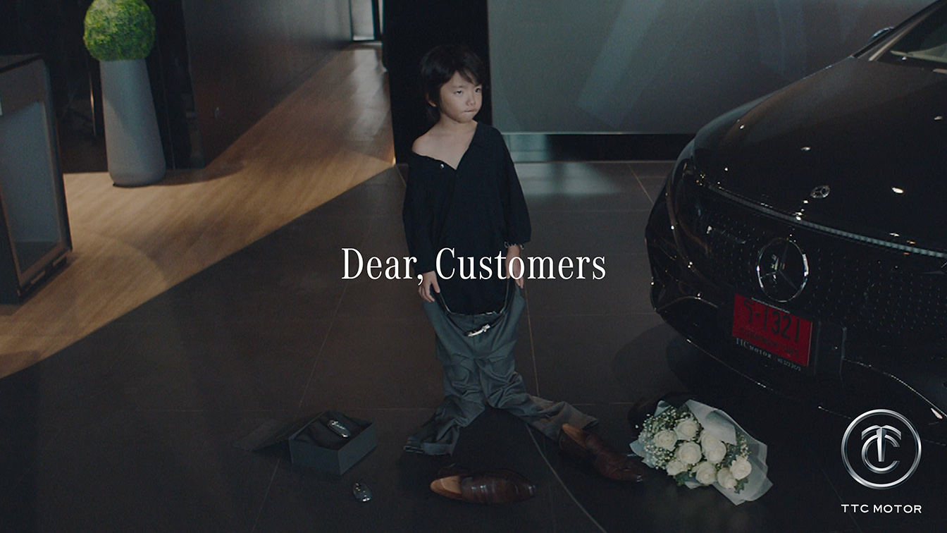 TTC Motor apologizes for spoiling customers in new Mercedes campaign via BBDO Bangkok