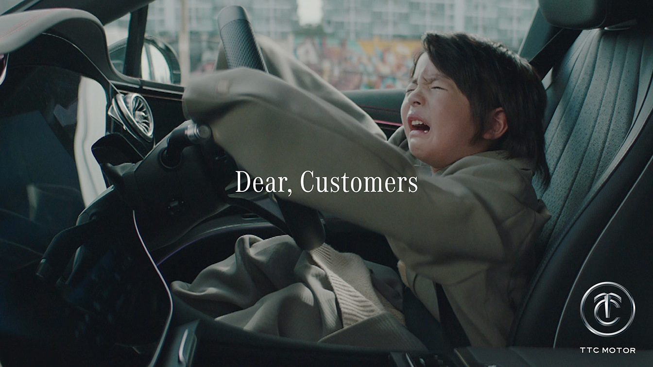 TTC Motor apologizes for spoiling customers in new Mercedes campaign via BBDO Bangkok