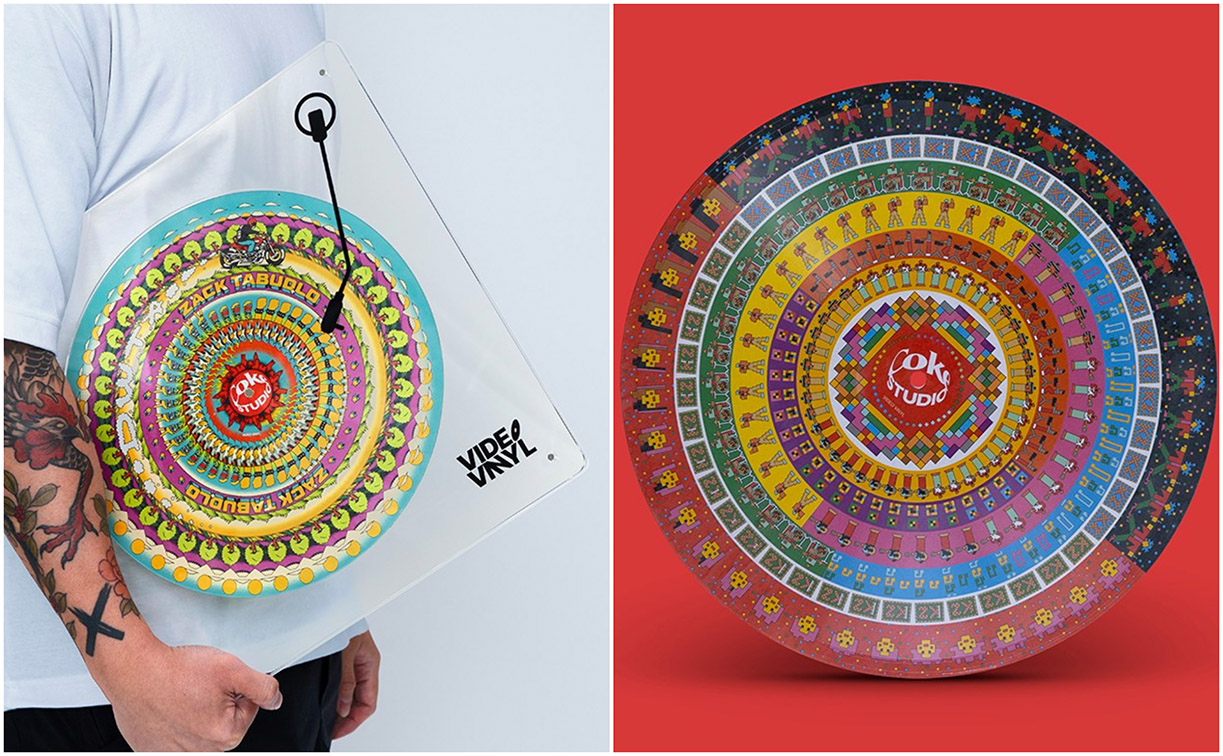 Coke Studio releases limited-edition video vinyl