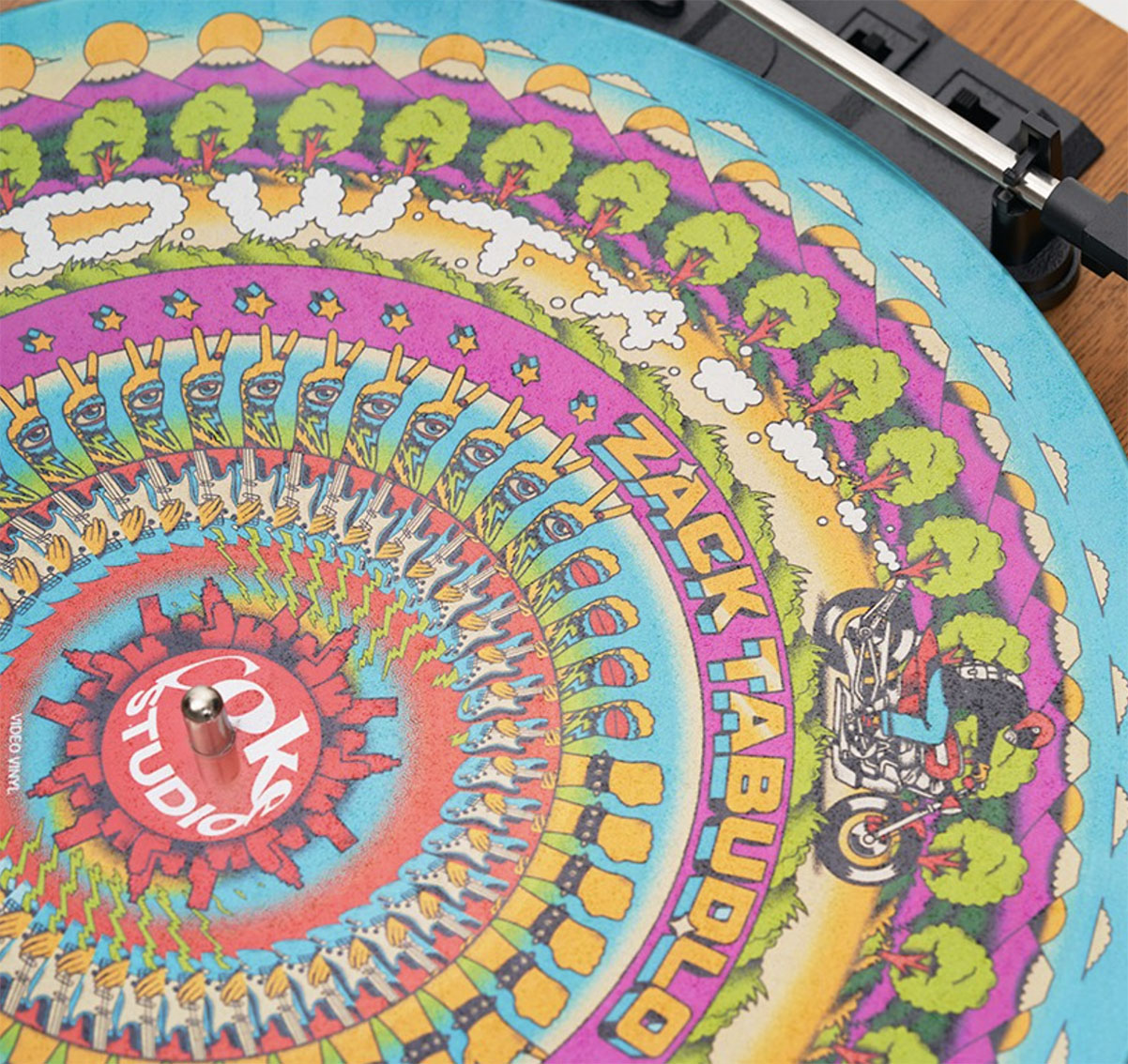 Coke Studio releases limited-edition video vinyl