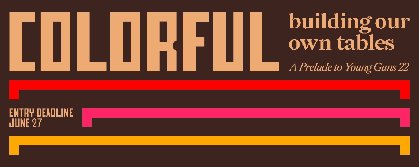 The One Club opens 2024 COLORFUL Grant Program for BIPOC Creatives: Deadline Thursday June 27th
