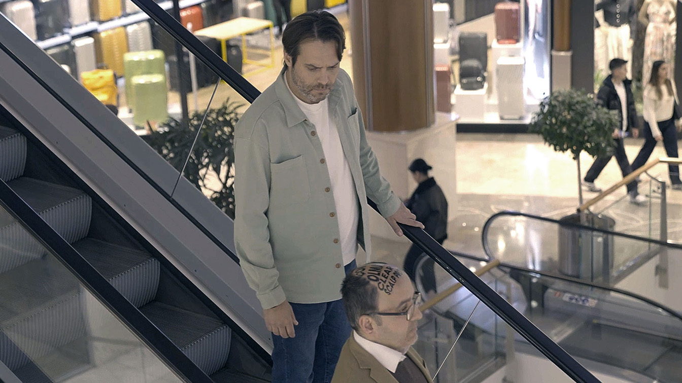 Clear takes on baldness with head-turning bald spots campaign via MullenLowe Singapore