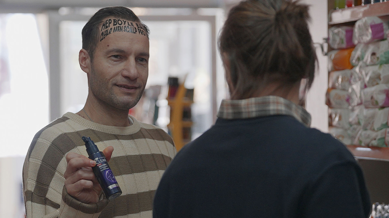 Clear takes on baldness with head-turning bald spots campaign via MullenLowe Singapore