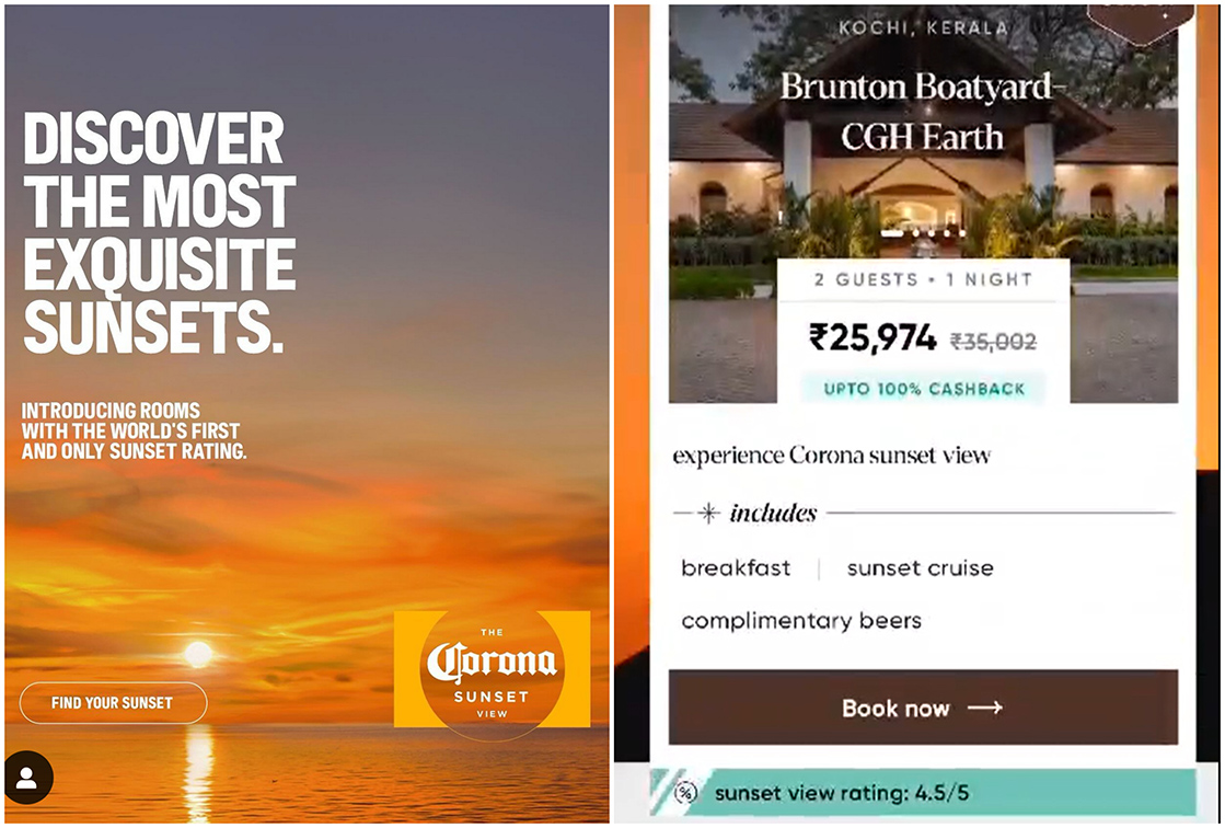 Corona India partners with Digitas India to launch ‘The Corona Sunset View’ rating system