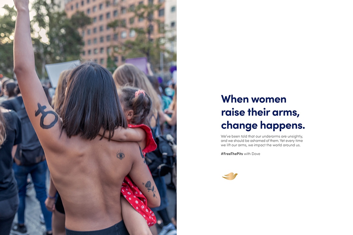 Dove and Ogilvy Singapore aim to change beauty standards with ‘Raise Your Arms’ initiative