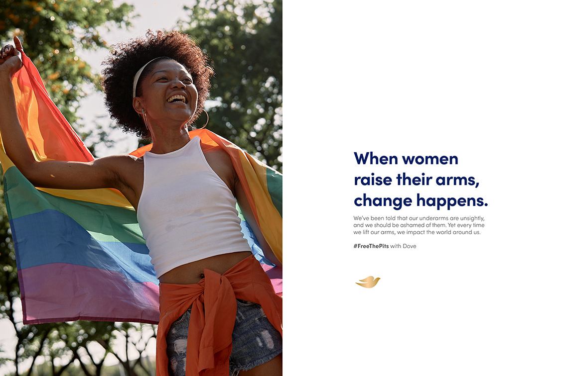 Dove and Ogilvy Singapore aim to change beauty standards with ‘Raise Your Arms’ initiative