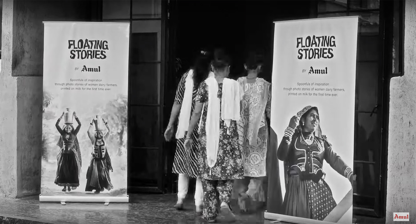 Amul and FCB ULKA’s ‘Floating Stories’ campaign empowers women through innovation