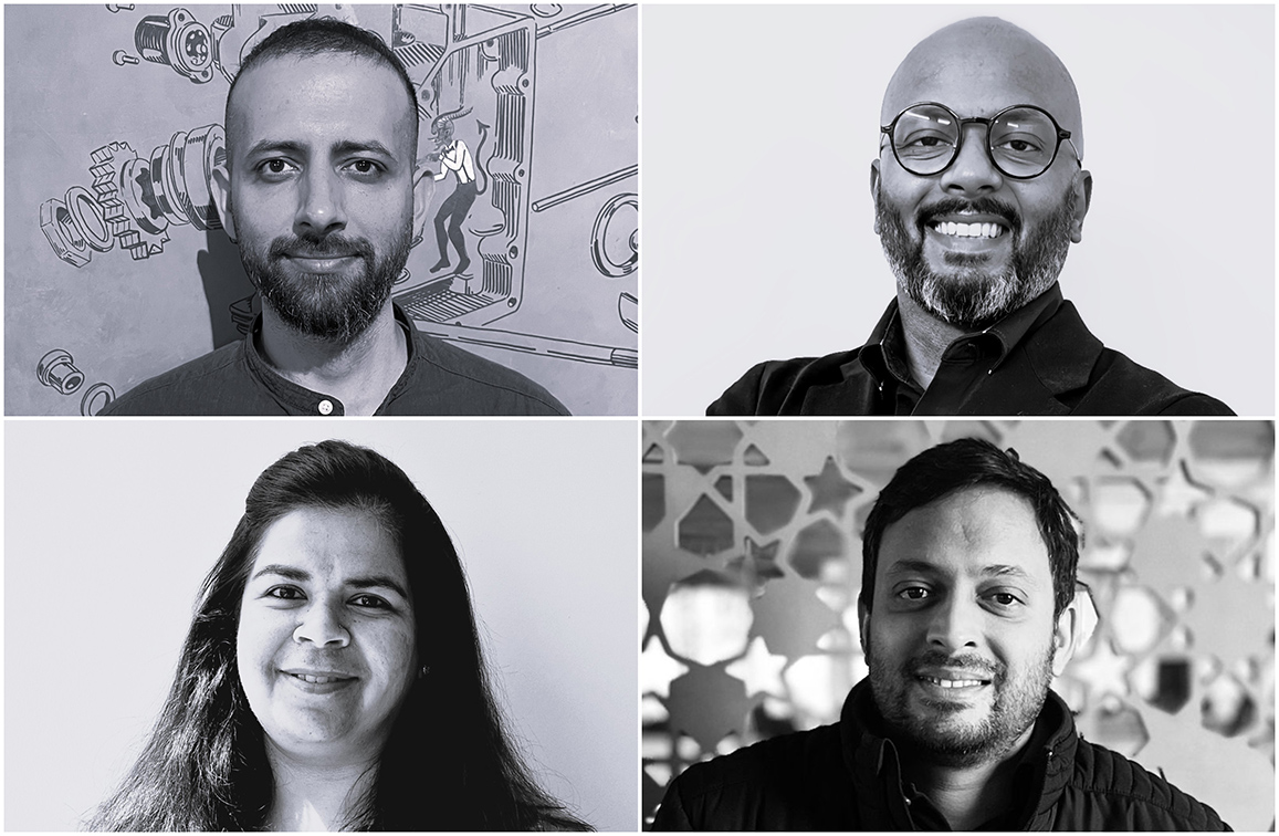Havas India appoints Arjun Jetly, Neharika Awal, Ajitesh Verma and Monish Gupta as ECD’s