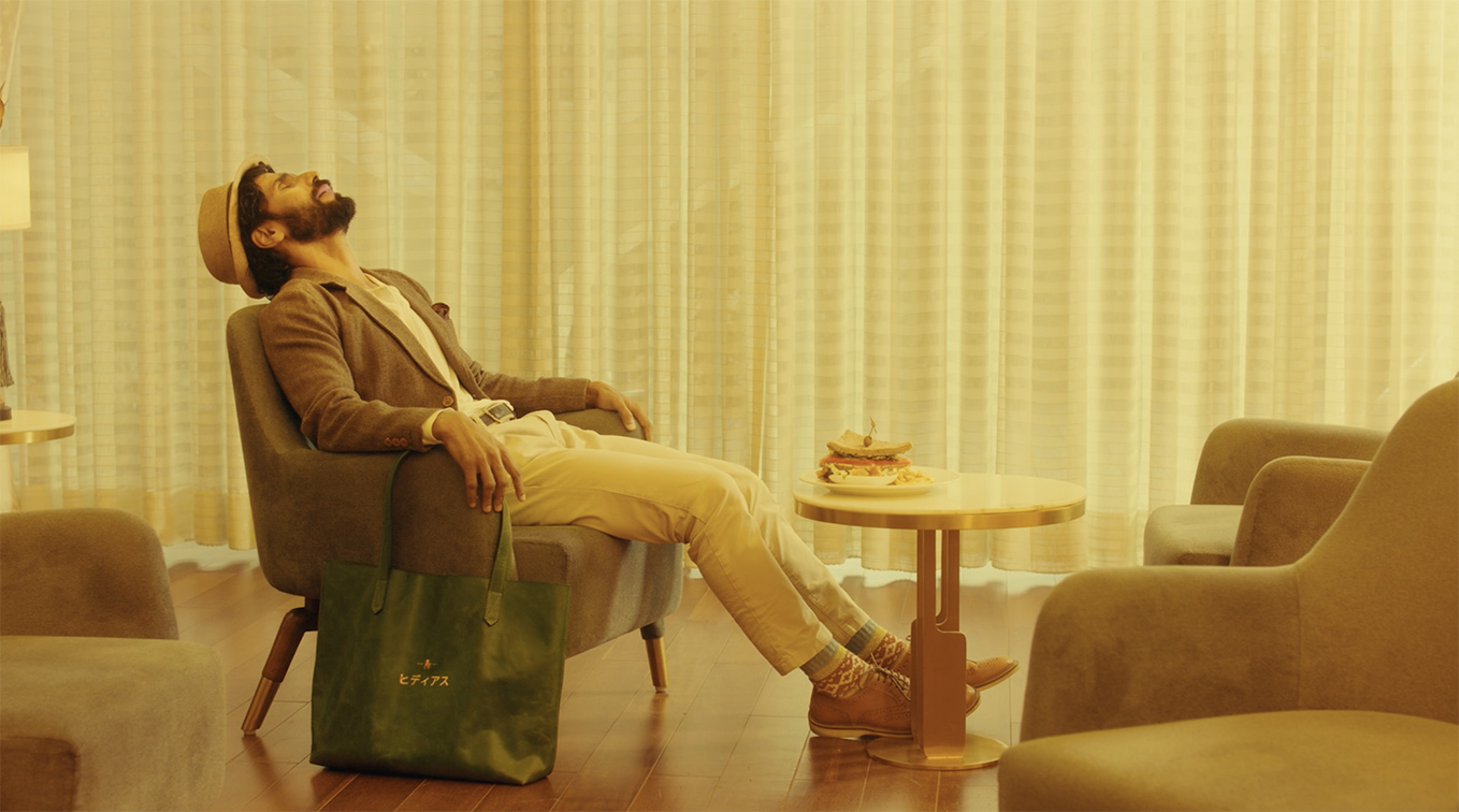 The Titus Upputuru Company shares a devastating tale of loss in this Hideous ‘Baggage’ film