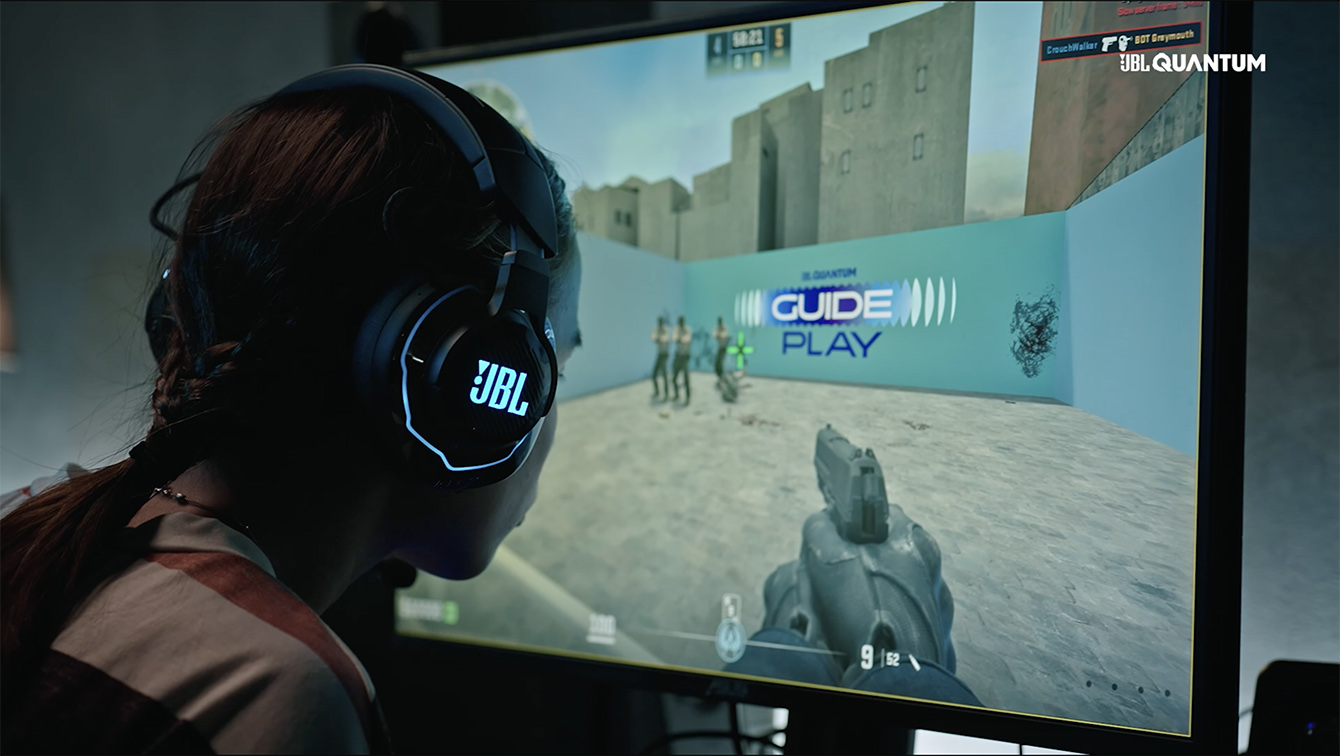 BLKJ Havas Singapore and JBL Quantum elevate gaming experiences for the visually impaired community via ‘Guide Play’ tool