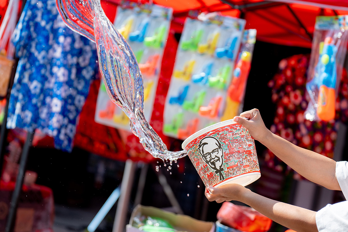 VML Thailand and KFC launch the Songkran Bucket 2024, a celebration of Thailand’s heritage