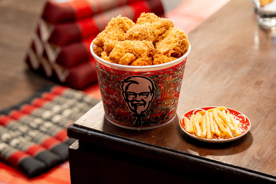 VML Thailand and KFC launch the Songkran Bucket 2024, a celebration of Thailand’s heritage