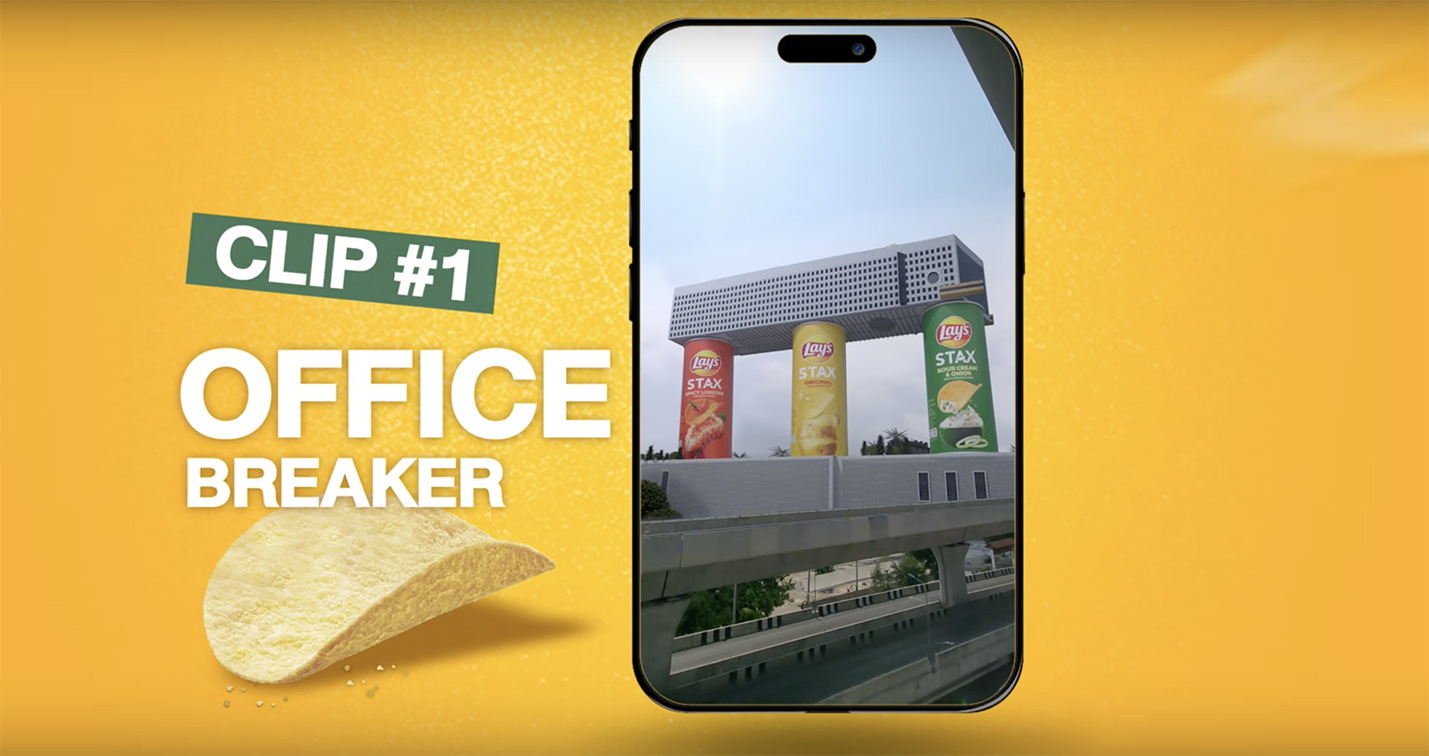Experience extraordinary break time with Lay’s STAX via Brilliant & Million campaign