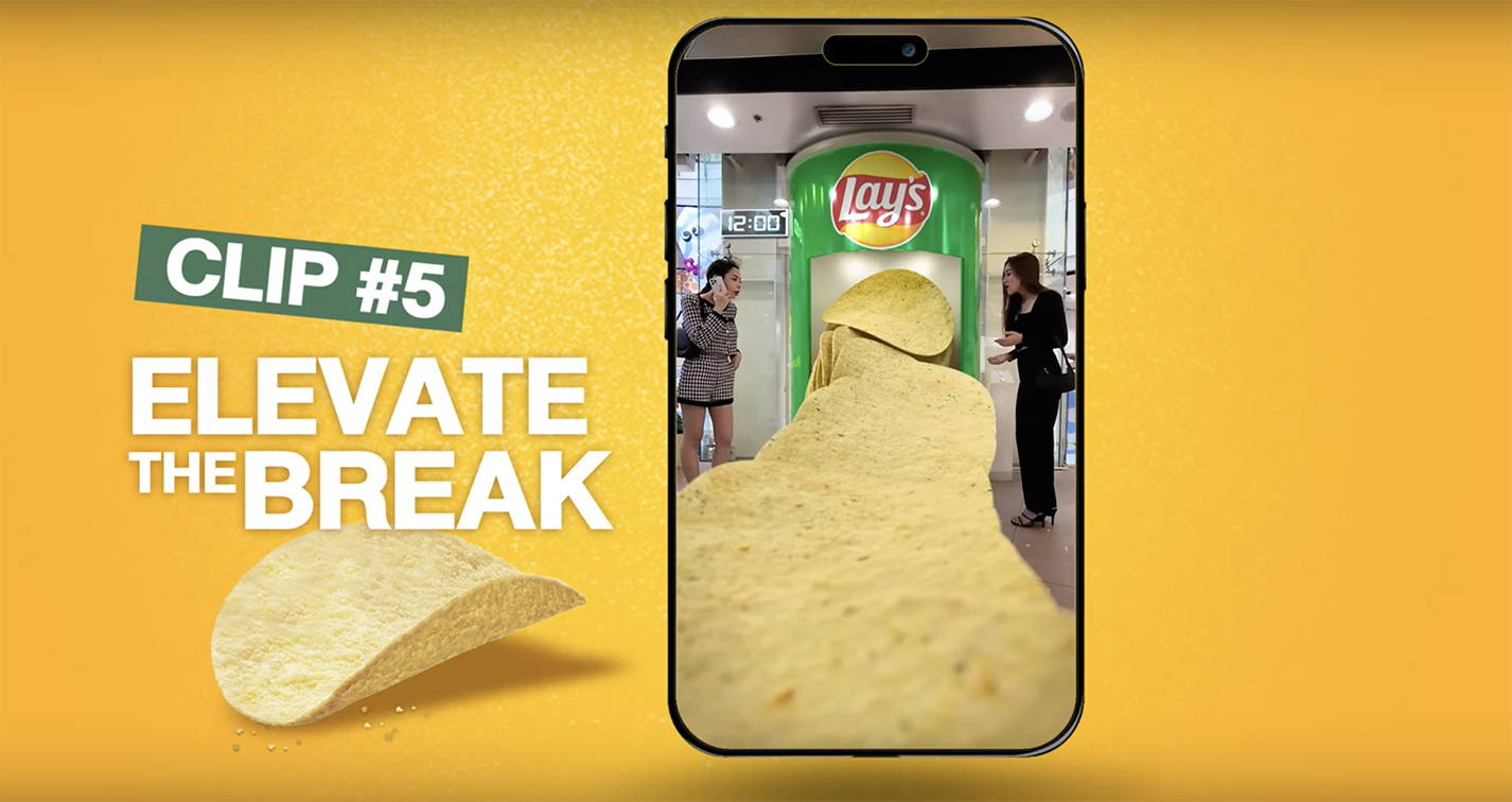 Experience extraordinary break time with Lay’s STAX via Brilliant & Million campaign