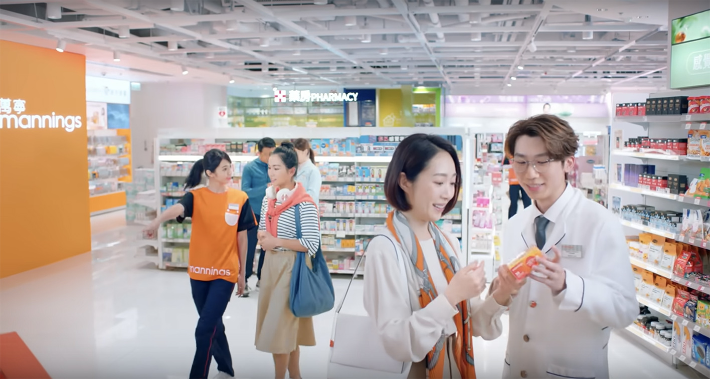 DDB Group Hong Kong creates new brand campaign “Say Yes to Better” for Mannings