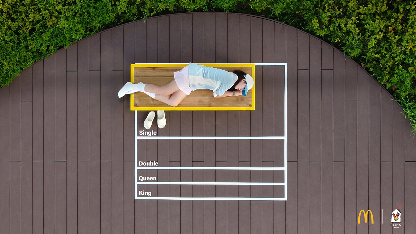 McDonald’s Korea and Leo Burnett Korea shine a light on caregivers with ‘Mom’s Bed’
