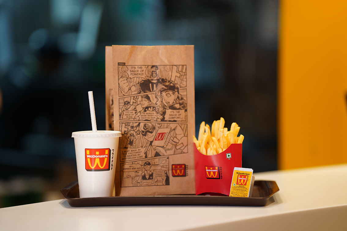 McDonald’s India embraces anime fandom via new DDB Mudra Group India experience