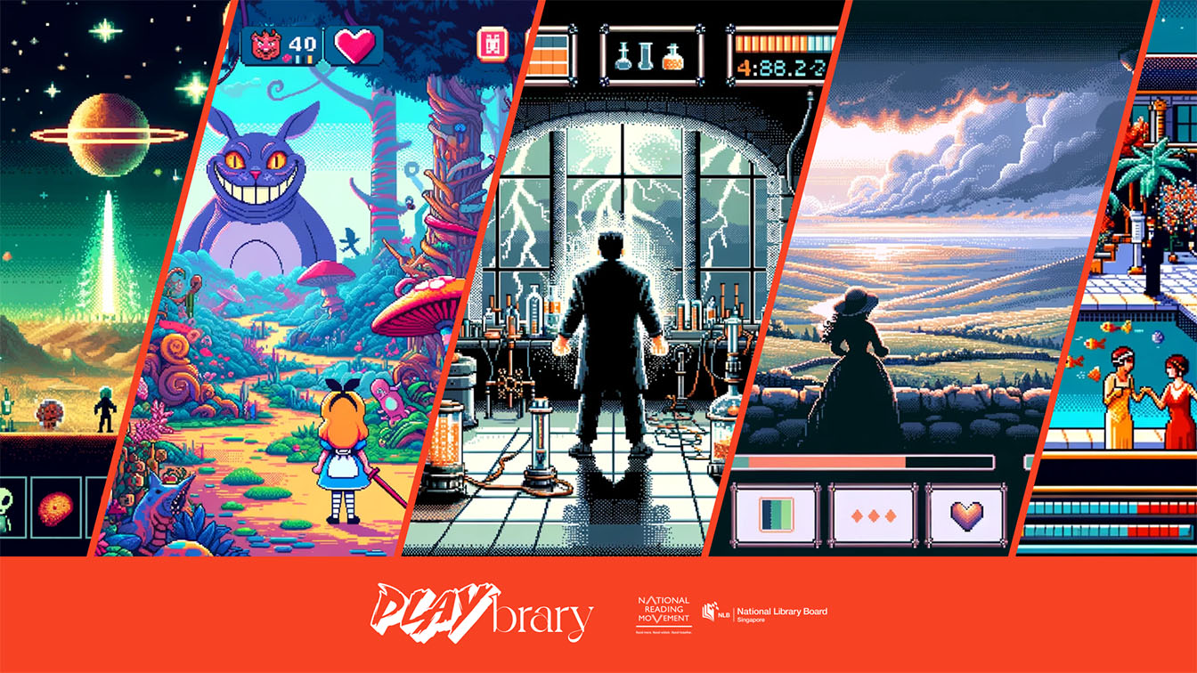 LePub APAC revives reading with the National Library Board by turning books into games