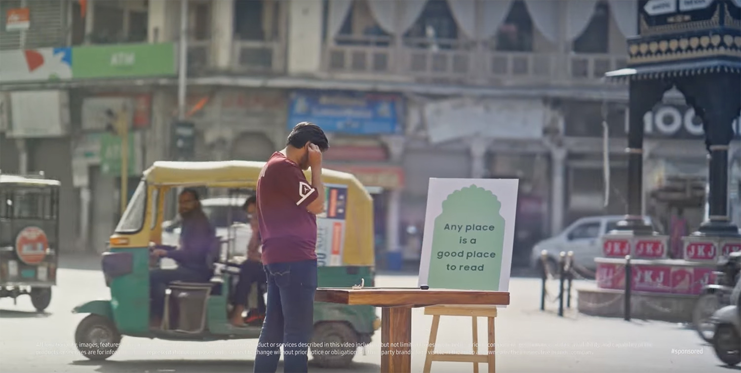 Cheil India and Samsung recently launched the ‘Not So Silent Library’ campaign to promote the Jaipur Literature Festival 2024