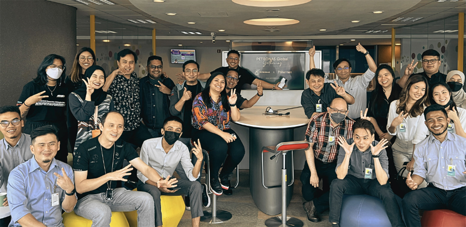 Fishermen Integrated and PETRONAS represent Malaysia at The Webby Awards in New York