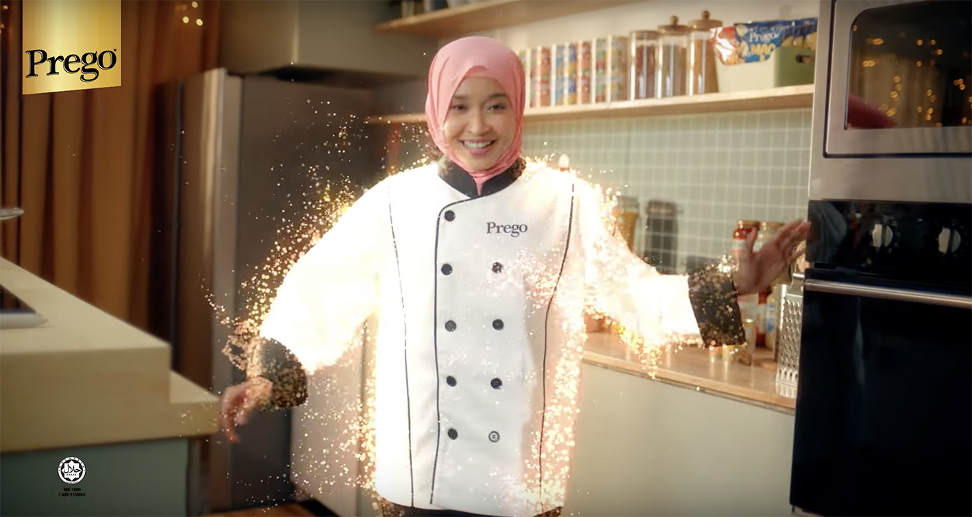 MBCS creates ‘Mak-ster Chef’ spot for Prego’s Raya festive season celebration MBCS