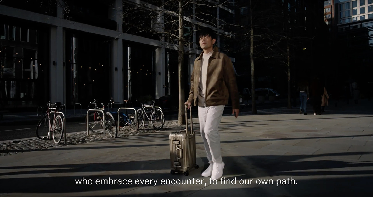 Mother Shanghai creates latest chapter of RIMOWA’s ‘Never Still’ campaign