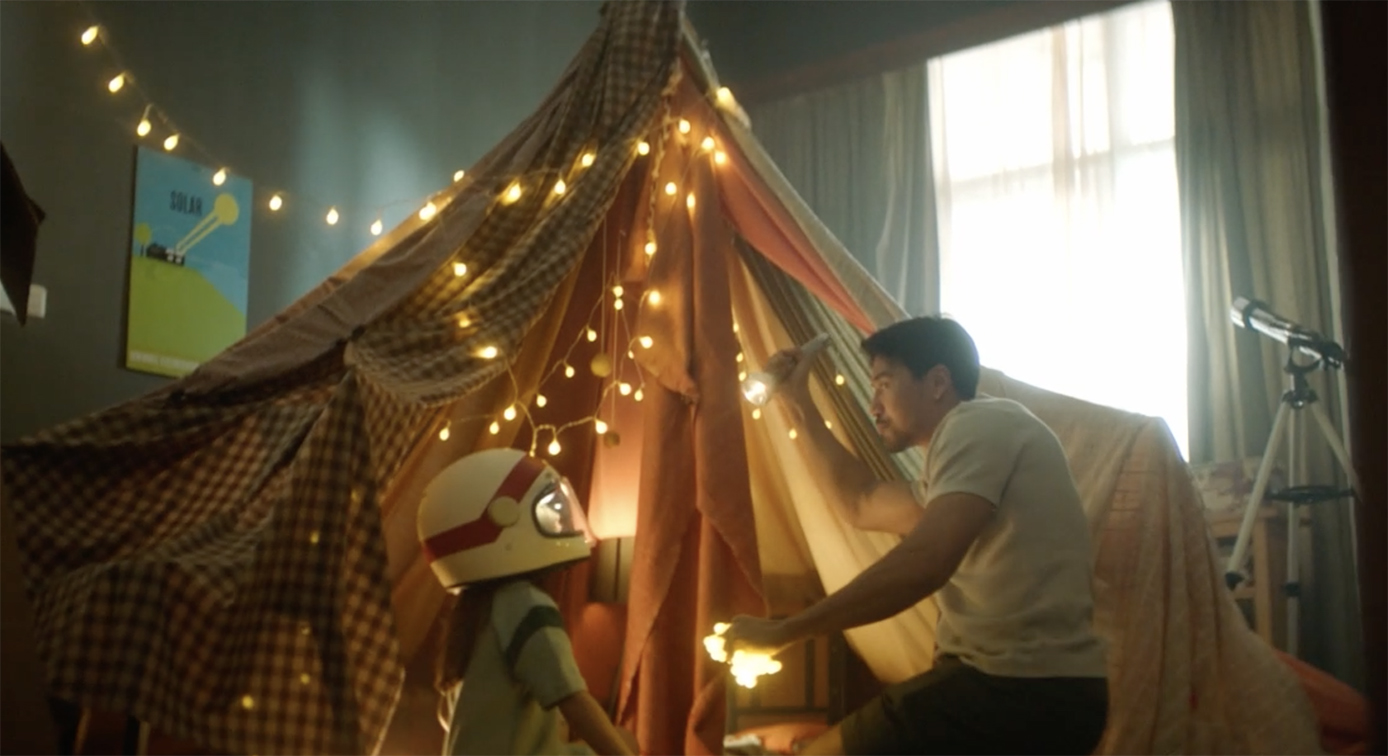 FCN – FLOCK creates ‘Sasa’s Language’ 2 minute long film for Sasa Corporate