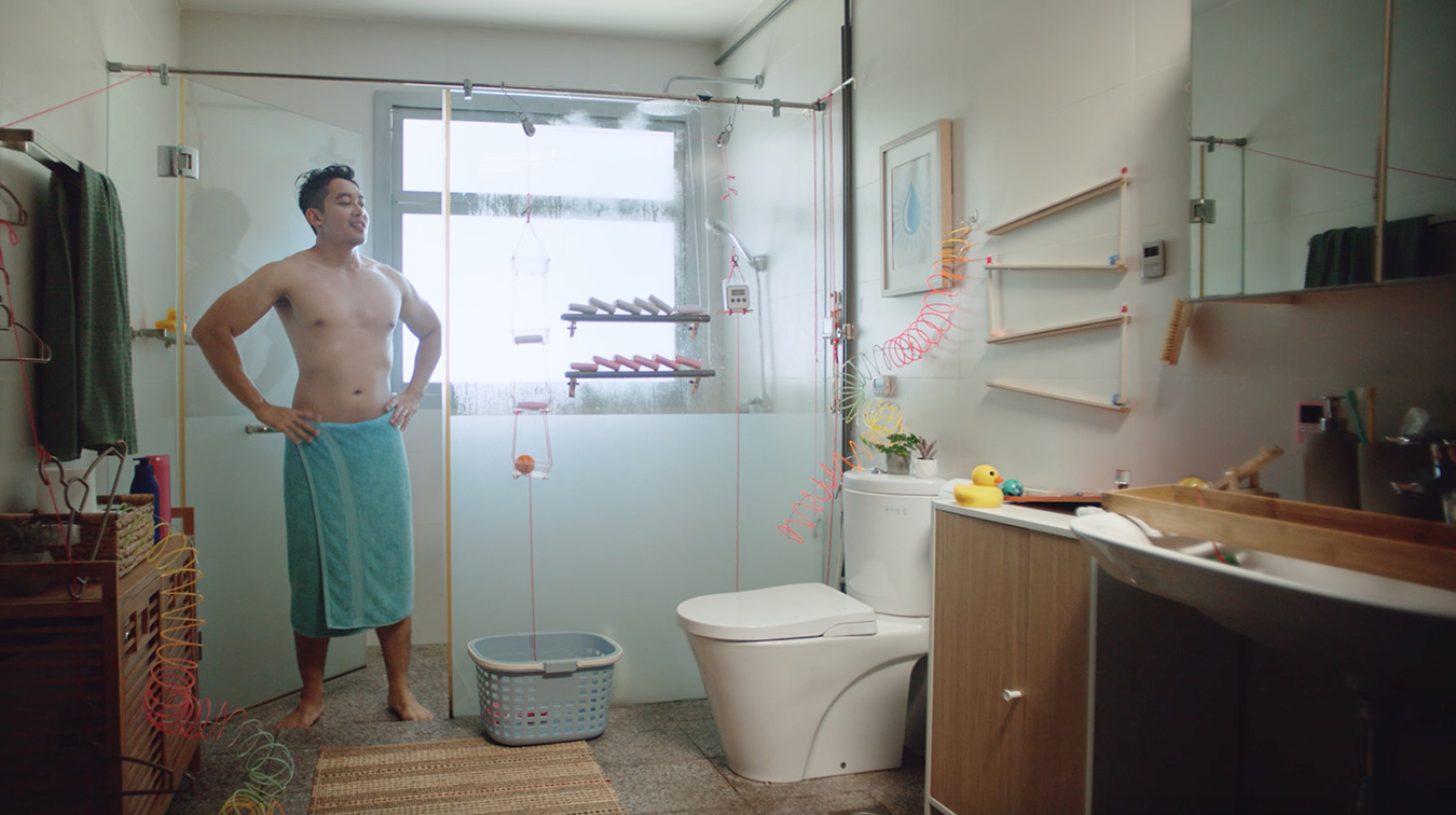 PUB calls on Singaporeans to help save water via new VML Singapore campaign
