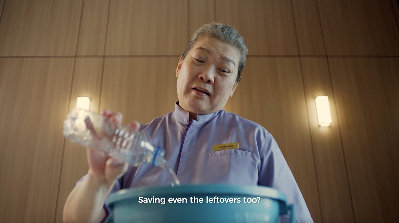 PUB calls on Singaporeans to help save water via new VML Singapore campaign