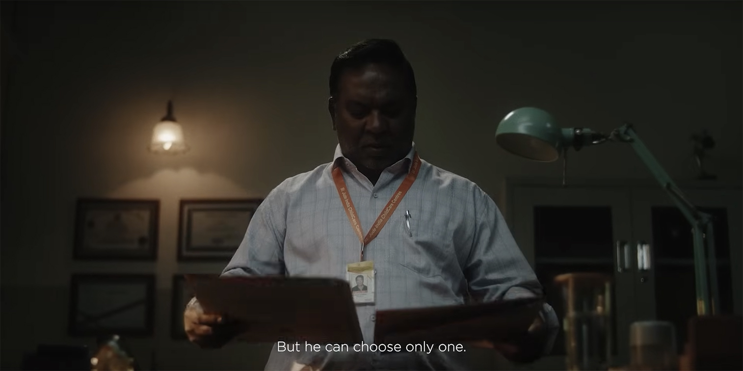 St. Jude India ChildCare Centres & Ogilvy Mumbai share a heartbreaking reality through ‘The Impossible Choice’ campaign