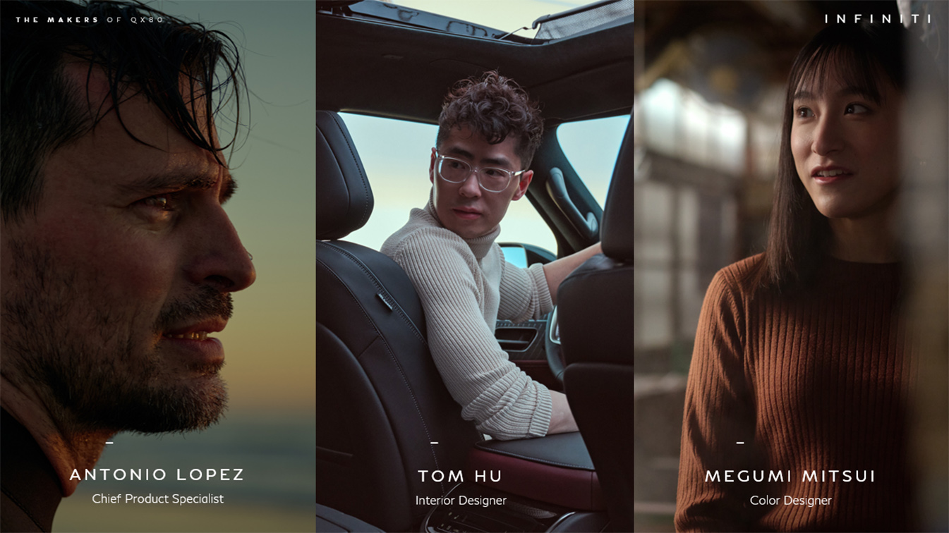 INFINITI launches the first episode of season 4 of their “The Makers” series