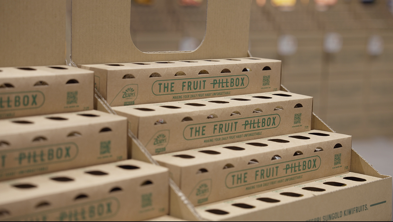Speakeasy promotes daily kiwi consumption by launching the Zespri Fruit Pillbox