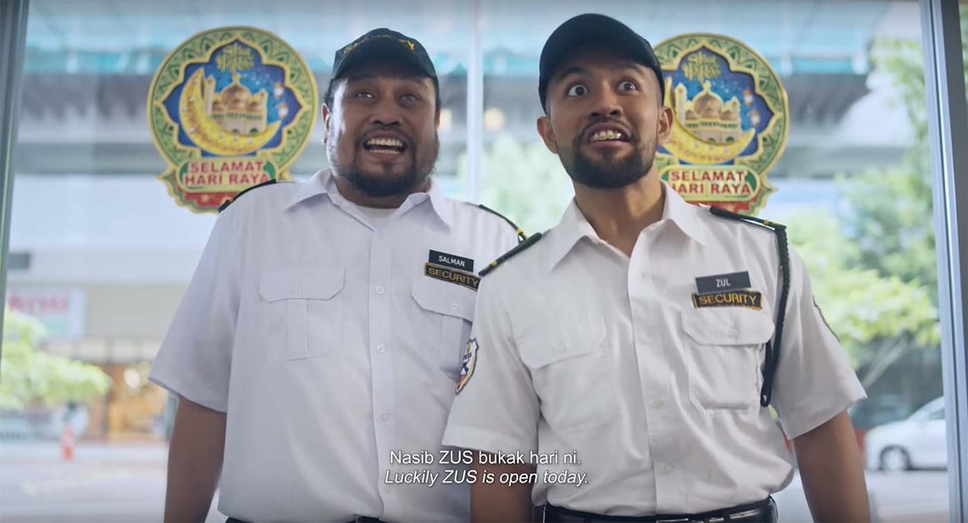 Zus Malaysia and Fishermen Integrated celebrate the everyday champions this Raya