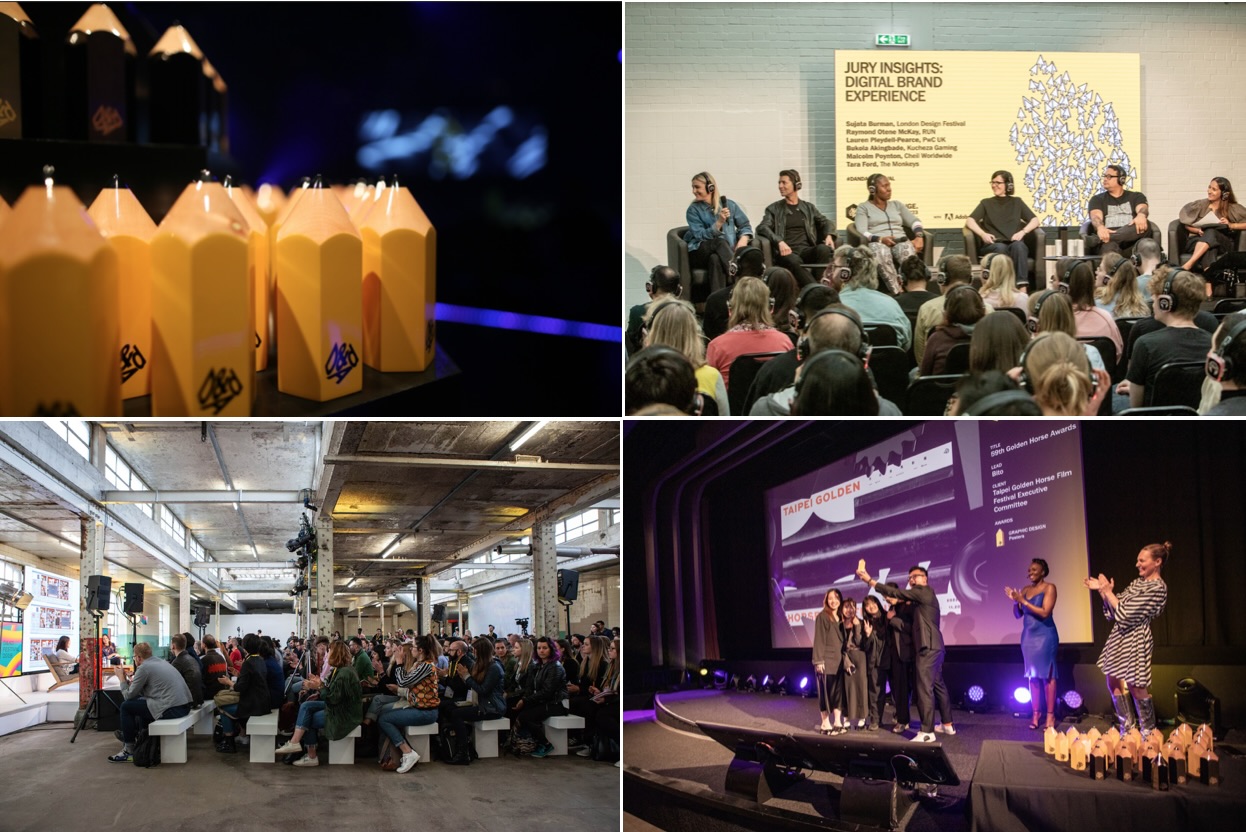 D&AD Festival set to return to London with a new home at London Southbank, May 2024