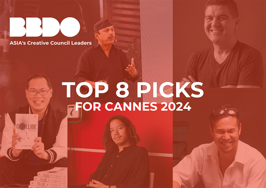 Cannes Lions 2024: BBDO Asia’s creative leaders unveil their top campaigns