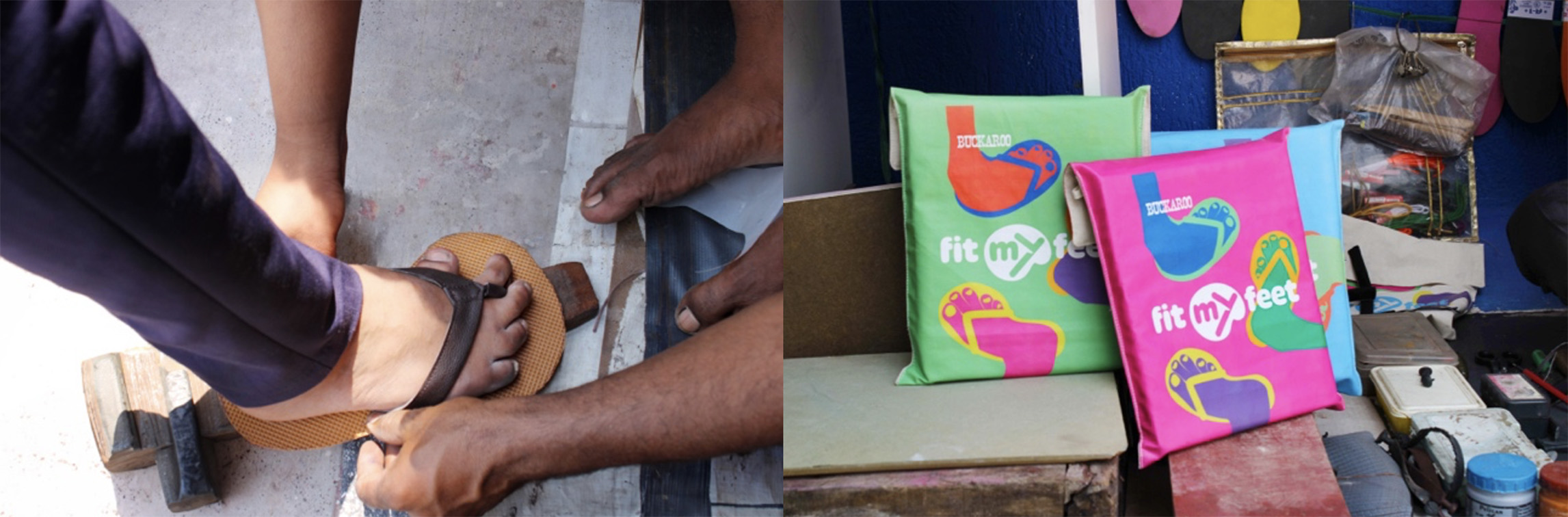 McCann Worldgroup India and Buckaroo team up with street cobblers to launch custom footwear initiative for people with clubfoot
