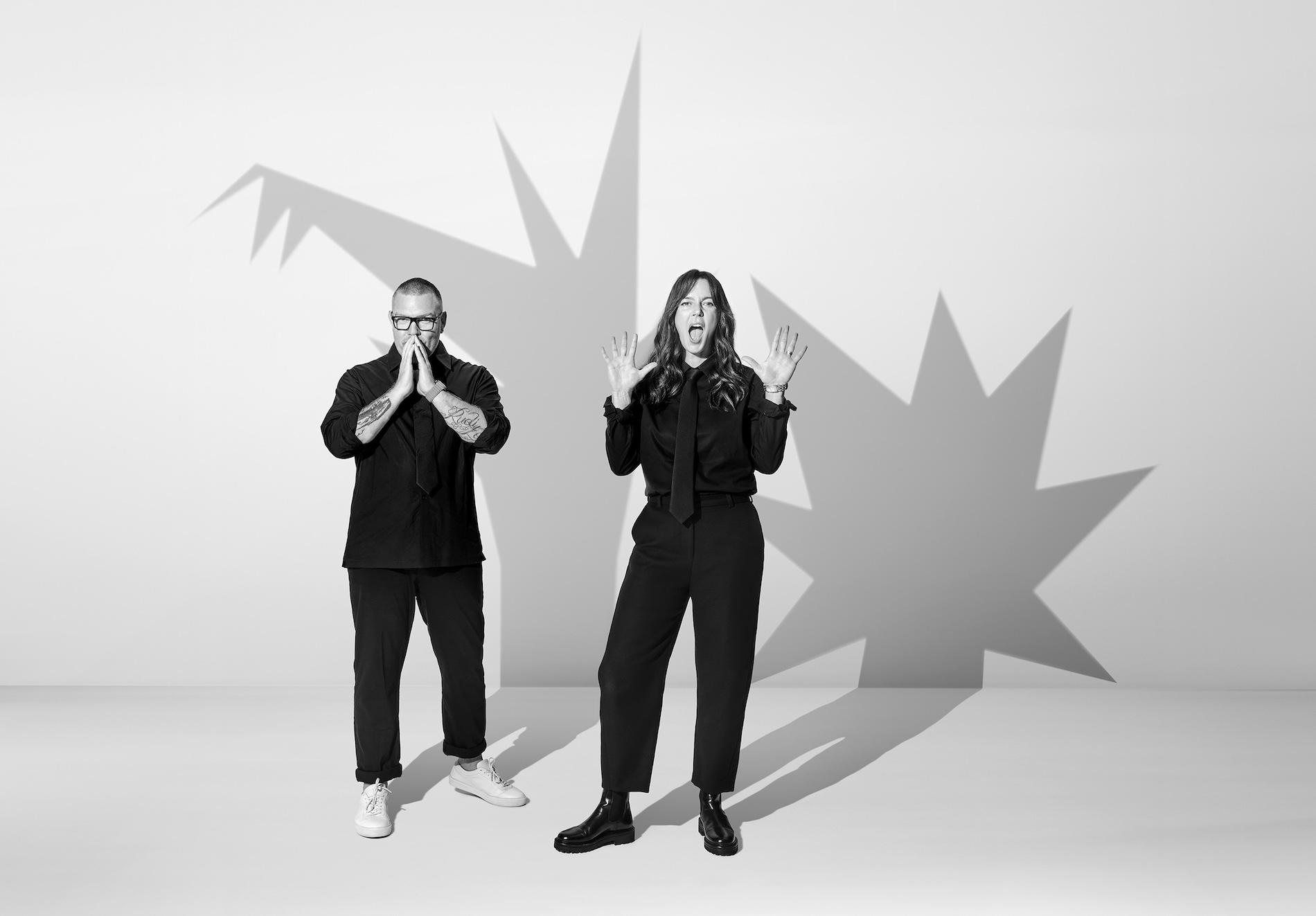Former M&C Saatchi Australia CCO Cam Blackley and CSO Emily Taylor launch Bureau of Everything