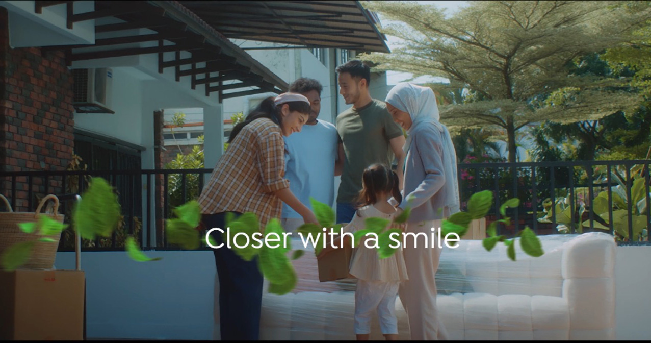 FCB SHOUT launches ‘Closer with a Smile’ branding campaign for DARLIE Malaysia
