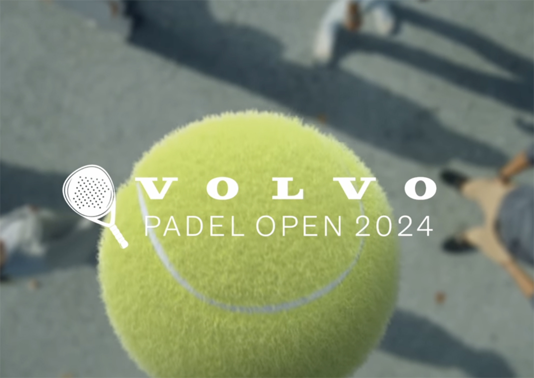Directors Think Tank serves up new campaign for Volvo Padel Open 2024