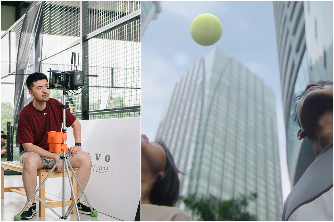 Directors Think Tank serves up new campaign for Volvo Padel Open 2024
