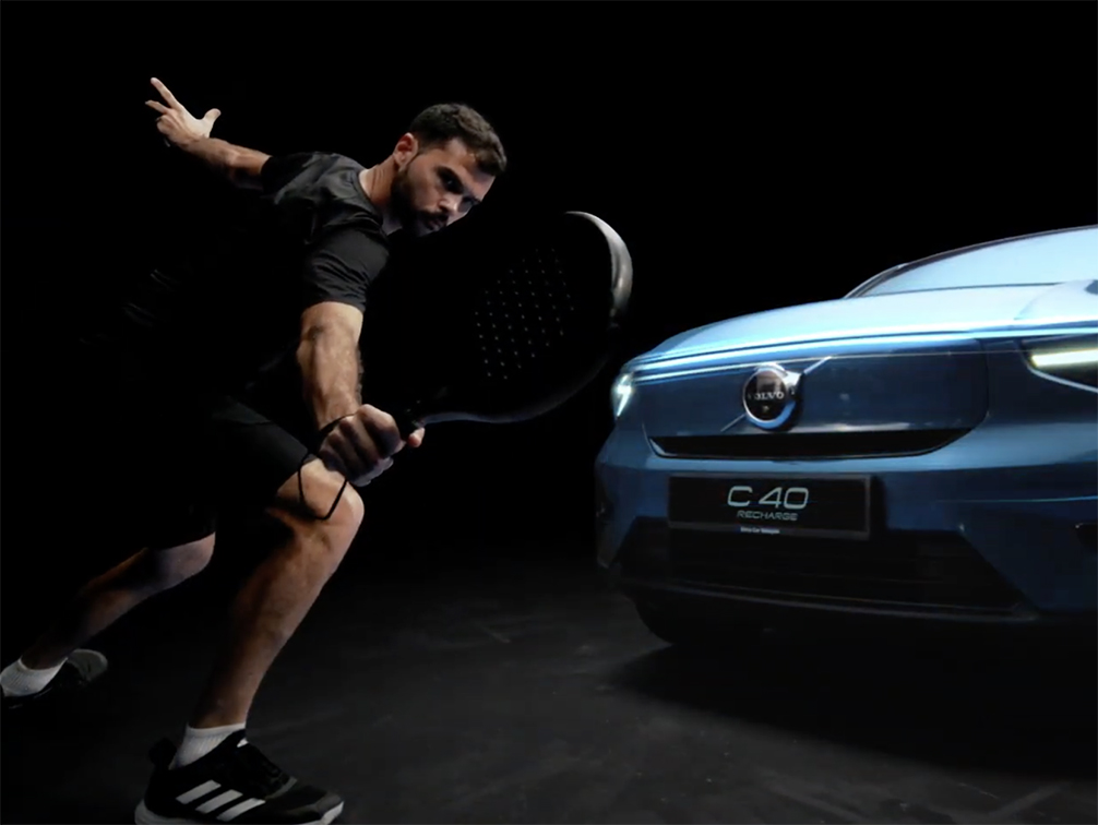 Directors Think Tank serves up new campaign for Volvo Padel Open 2024